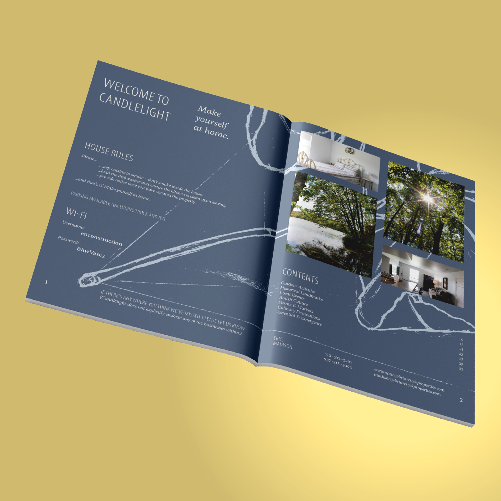 Candlelight (Brochure)