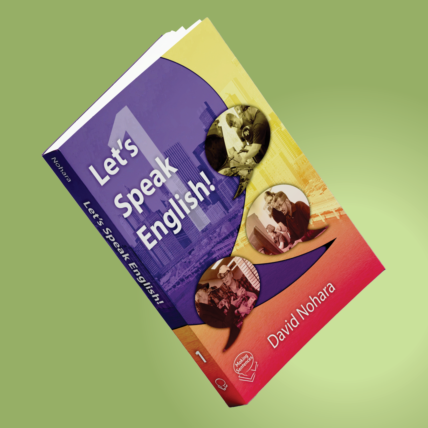 Let's Speak English (Textbook)