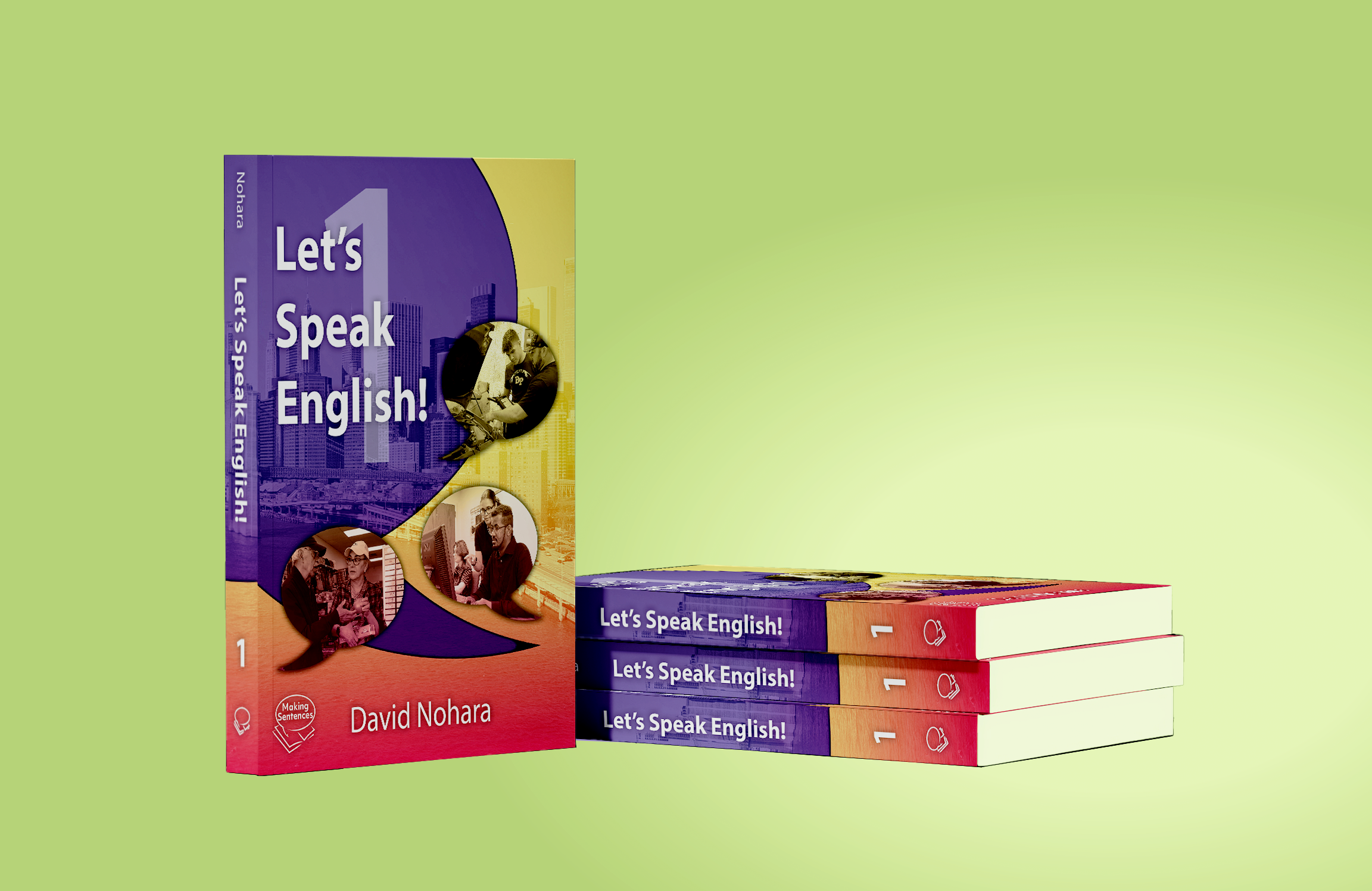 Let's Speak English (Textbook)